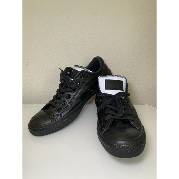 Converse Shoes - Chuck Taylor All Star Madison Reflective Converse Shoes9.5 Leather Black 553424C